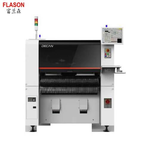 Flason SMT Samsung IC placer DECAN F2 High Speed SMT Modular Chip Mounter